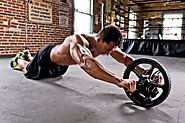 How many calories you can burn with ab wheel rollout?