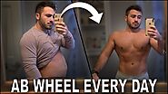 I Did The Ab Wheel Every Day For One Month | Here's What Happened