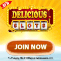 Brand New Slot Sites UK Delicious Slots | Get Up To 500 Free Spins On Starburst