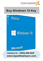 Purchase Windows 10 License Key Online