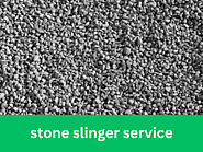 Efficient Stone Slinger Services in Toronto