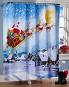 Christmas Shower Curtains Sets