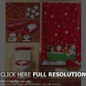 Christmas Shower Curtains Sets