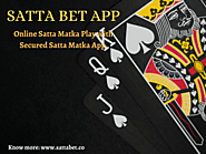 Online satta matka play with secured app – Satta Bet App – SATTA BET APP