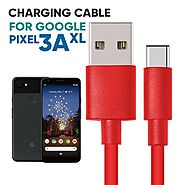 Google Pixel 3a XL PVC Charger Cable | Mobile Accessories