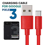 Google Pixel 3 PVC Charger Cable | Mobile Accessories