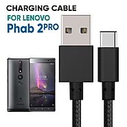 Lenovo Phab 2 Pro Braided Charger Cable | Mobile Accessories
