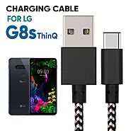 LG G8s ThinQ Braided Charger Cable | Mobile Accessories