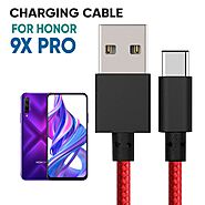 Honor 9X Pro Braided Charger Cable | Mobile Accessories
