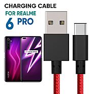 Realme 6 Pro Braided Charger Cable | Mobile Accessories