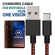 Motorola One Vision Plus Charger Cable | Mobile Accessories