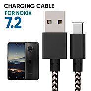 Nokia 7.2 Braided Charger Cable | Mobile Accessories
