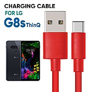 LG G8s ThinQ PVC Charger Cable | Mobile Accessories