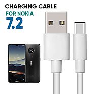Nokia 7.2 PVC Charger Cable | Mobile Accessories