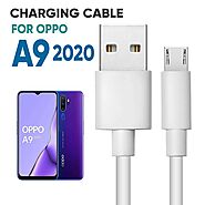 Oppo A9 2020 PVC Charger Cable | Mobile Accessories