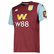 Kappa Aston Villa United Official Home Jersey 19/20 (Authentic)