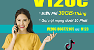Đăng ký gói V120C Viettel miễn phí 30GB & Data TikTok chỉ 120.000đ - Dịch vụ 4G Viettel
