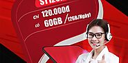 Đăng Ký Gói ST120K Viettel Miễn Phí 60GB/tháng Giá 120k - Dịch vụ 4G Viettel