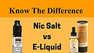 Difference Between Nicotine Salt And Regular E-Juice by Nethan Paul - Issuu
