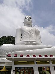 Bahirawakanda Vihara Buddha Statue