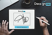 How does Digital Signature Online work? | DocSign Pro