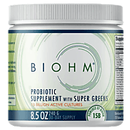 Organic Super Greens | Super Greens Powder | BIOHM Health