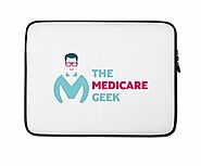 The Medicare Geek | Laptop Sleeve