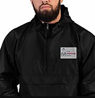 TheMedicare Geek | Embroidered Champion Packable Jacket
