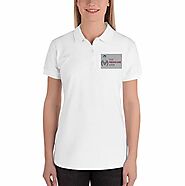 TheMedicare Geek | Embroidered Women's Polo Shirt