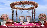 7 Destination Wedding Rules You Should Know - Wedding Wonderz
