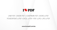 iLovePDF | Herramientas PDF online gratis