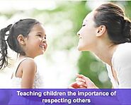Teaching children the importance of respecting others - Cambridge School Greater Noida