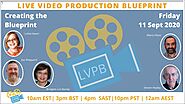 Gathering of friends to create the Live Video Production Blueprint
