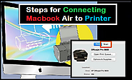 Steps for Connecting Macbook Air to Printer - Welcome to Contact Support Helpline