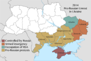 2014 pro-Russian unrest in Ukraine - Wikipedia, the free encyclopedia