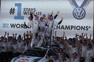 WRC news: VW keeps Ogier, Latvala, Mikkelsen in 2015 World Rally Championship