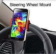 Top 5 best steering wheel phone holder for car – Review & Comparison