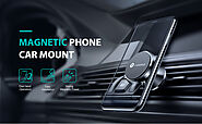 Top 8 Best Magnetic Cell Phone Holder for Car Vent – Review & Comparison