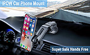 Top 5 Best Safe Places to Mount a Cell Phone Holder in a Car