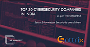Top 30 Cybersecurity Companies in India