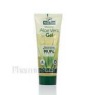 Optima Organic Aloe Vera Gel 99.9% (100ml) - Ζελέ Aλόης, Eνυδάτωση
