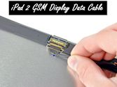 How To Replace Display Data Cable in iPad 2 GSM?