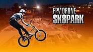 Skatepark FPV DRONE 🛹 [4K]