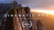 Cinematic FPV - Flying Over Switzerland