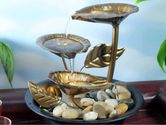 Trendy Textured LED Tabletop Fountain