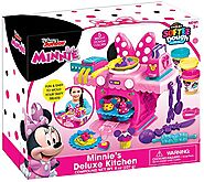 Cra-Z-Art Disney Junior Minnie Mouse Deluxe Kitchen Set, Kids Ages 4 Years and Up (36501)