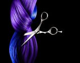Hair scissors most important thing for salon