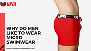 Men Like To Wear Micro Swimwear