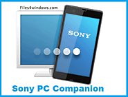 Sony PC Companion For Windows Free Download - Files For Windows