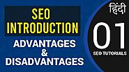 SEO Introduction Hindi | Advantages-Disadvantages of Search Engine Optimization | Why It's Important?